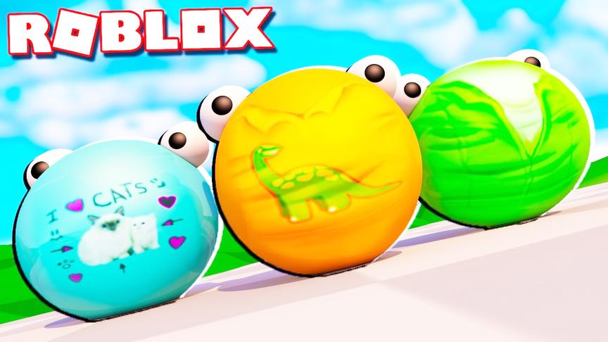 小飞象解说 Roblox球球快跑 搞笑球球大作战！奇葩赛道冲向终点！