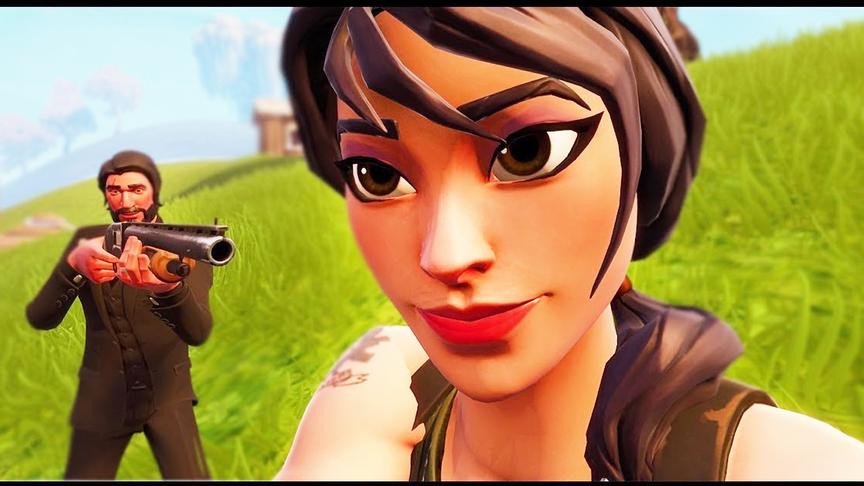 君扬兄的故事（1）｜堡垒之夜小电影