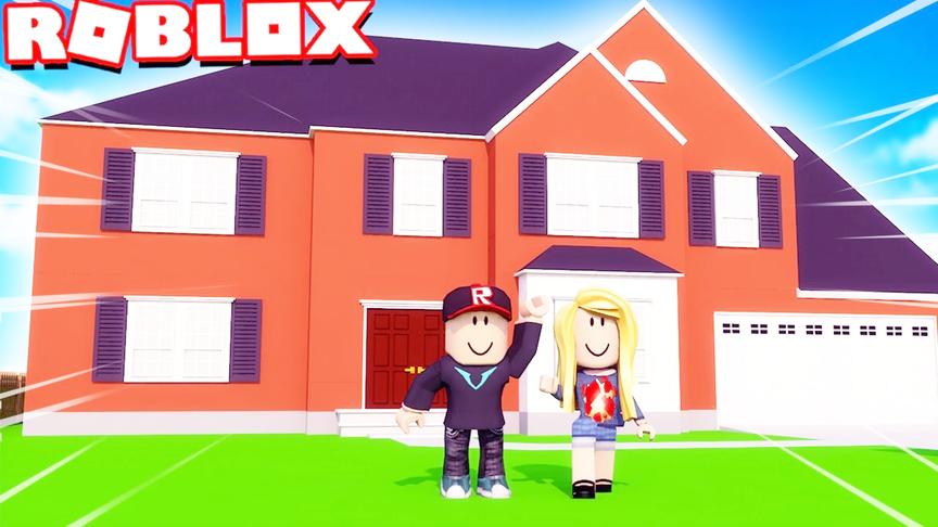 小飞象解说 Roblox家庭大亨 建造自己的家！我的汽车被偷了？