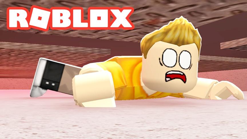小飞象解说 Roblox粉碎墙 爆笑是男人就下一百层！逃离百变大楼！