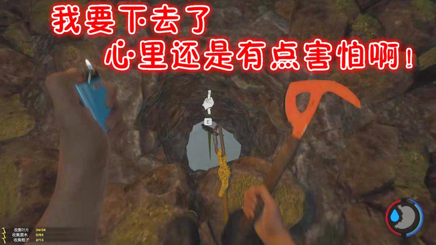 森林6：地下有个洞我们一起去探险吧