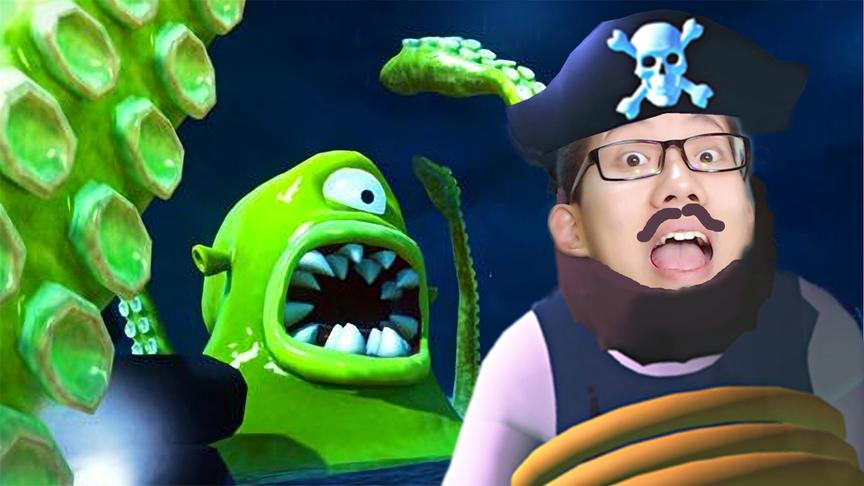 鲤鱼解说 噩梦伙计01 全新版本的海盗之旅！