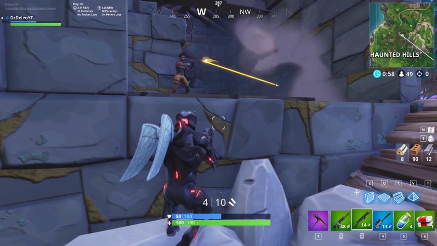 「堡垒之夜」调戏萌新的正确方式 国服开服之后劝退萌新的日常