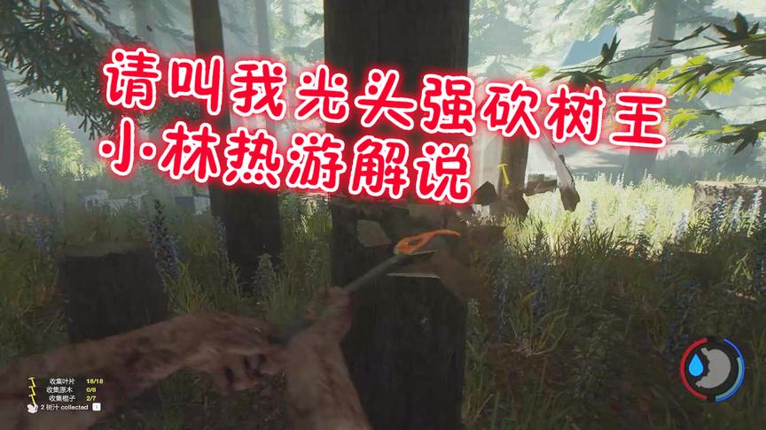 森林9：坠机旁建造了一所木屋可以抵挡住野人的攻击