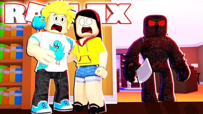 小飞象解说 Roblox杀手模拟器 紧张刺激惊险逃生！一个个送上门？