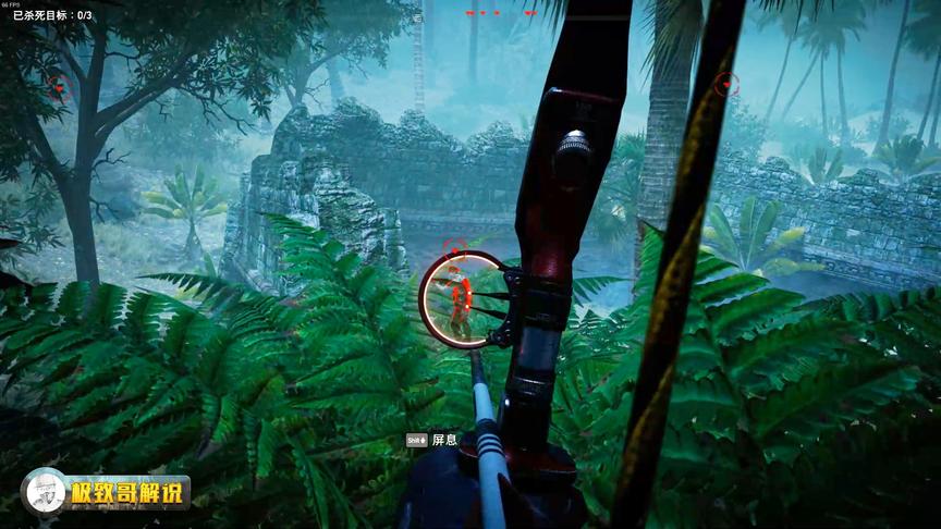 极致哥：在热带雨林中最好的武器是一把弓，很多时候比枪都好用！