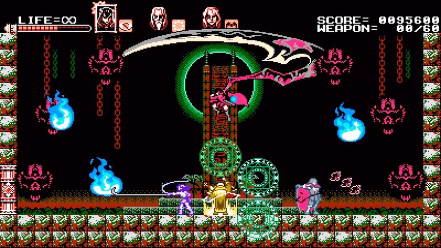 硬派动作游戏《血污 月之诅咒》，多重结局通关