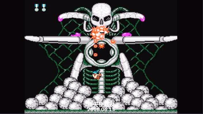 魂斗罗世界纪录再次被刷新，全程仅用11分钟就通关了