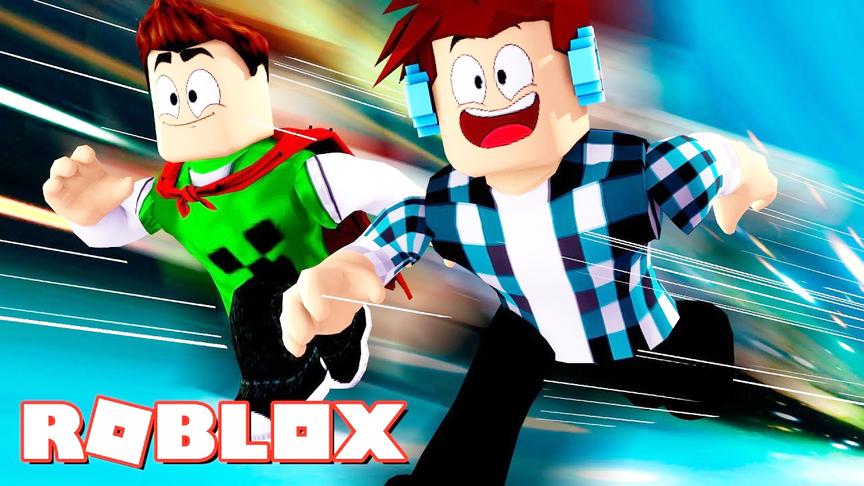 小飞象解说 Roblox速度跑酷 紧张刺激天天酷跑根本停不下来！