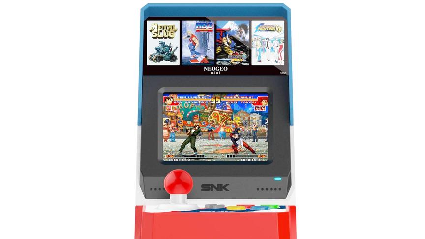SNK的复刻主机NEOGEO MINI，你会购买么？