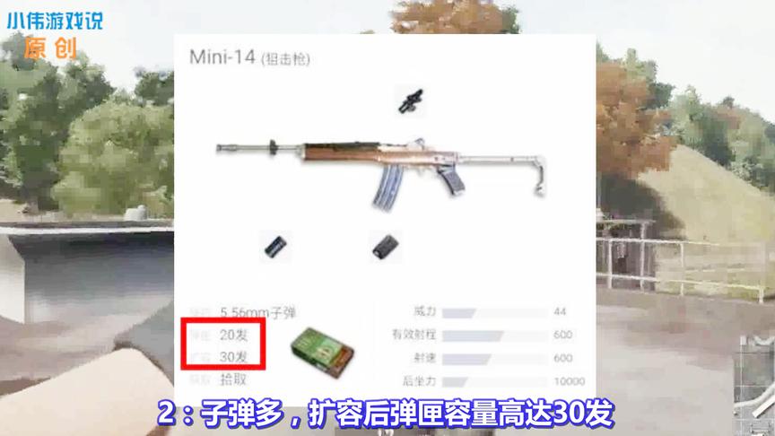 绝地求生：为何没人用的连狙Mini，在职业选手眼中却成了香饽饽？