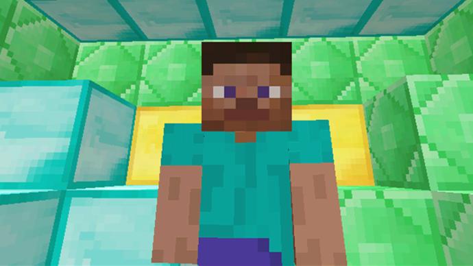 大海解说 我的世界Minecraft 寻找按钮找到钻石宝藏