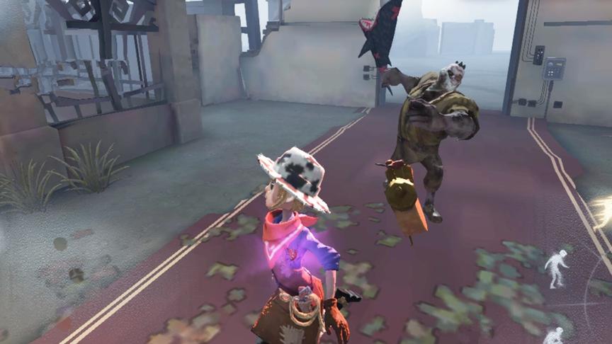 第五人格 监管者以为可以大获全胜 结果发现自己在做梦