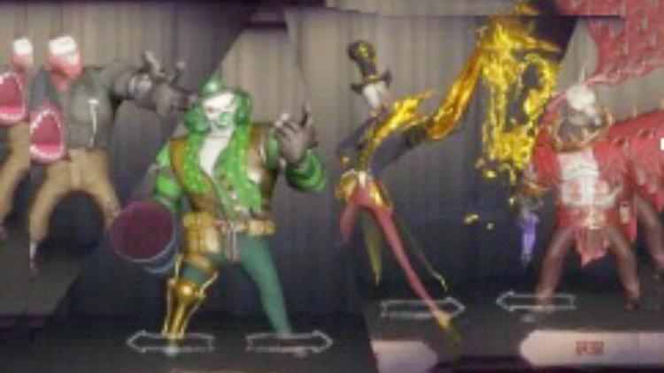 第五人格：四阶屠夫遇上一阶皮皇，100级萌新人皇险些皮断腿！