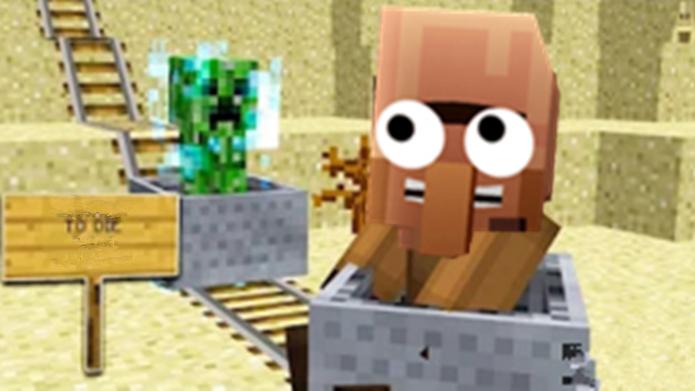 大海解说 我的世界Minecraft 超级障碍挑战赛