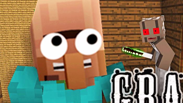 大海解说 我的世界Minecraft 尖叫庄园逃生