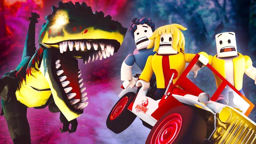 小飞象解说 Roblox恐龙大亨 侏罗纪世界大冒险！发现远古恐龙蛋！
