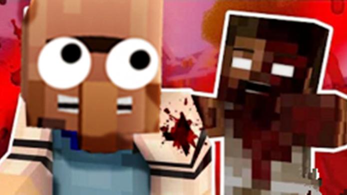大海解说 我的世界Minecraft 电锯大战僵尸