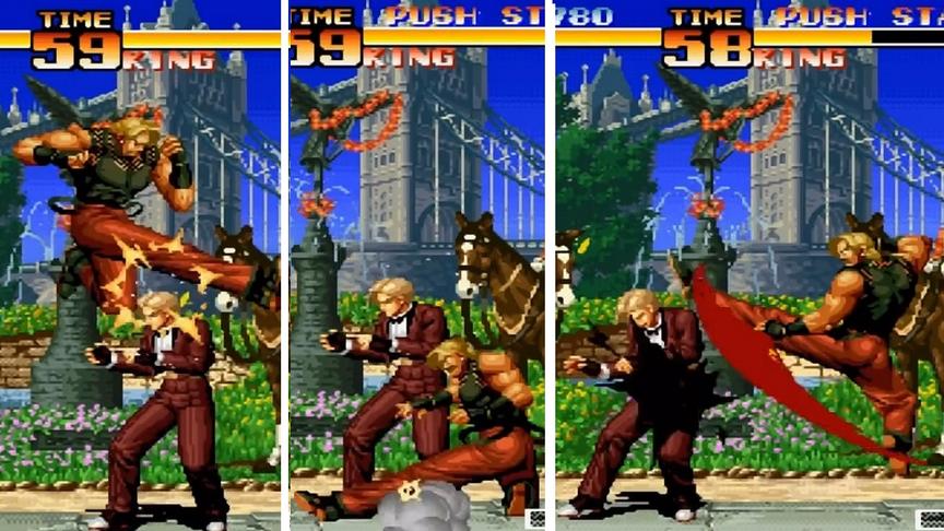 拳皇BOSS登场次数之王，一招鲜吃遍天