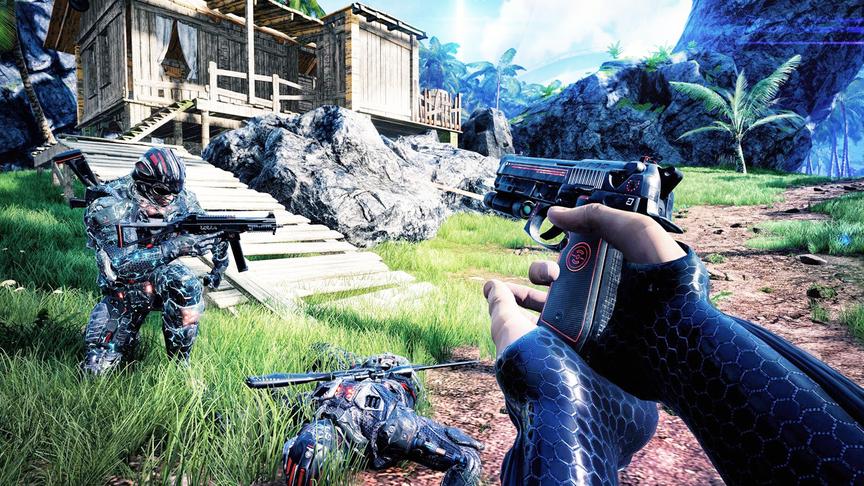 又一款跟风吃鸡游戏，玩家身穿纳米服，被扔到外星竞技场！