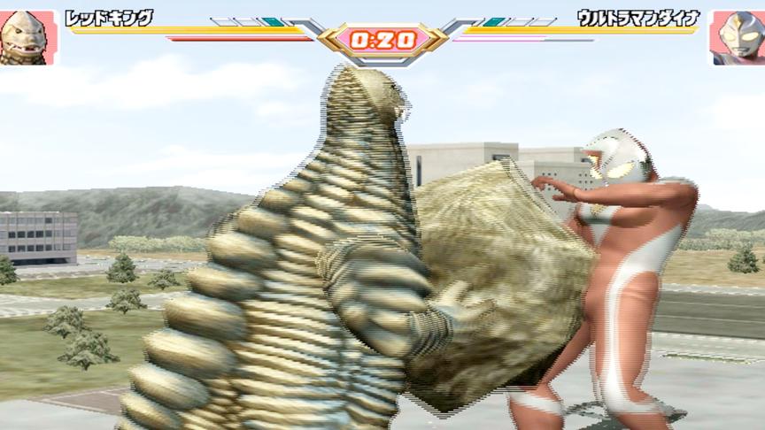 强壮型戴拿的不败神话已破，竟然被怪兽用石头砸死 格斗游戏