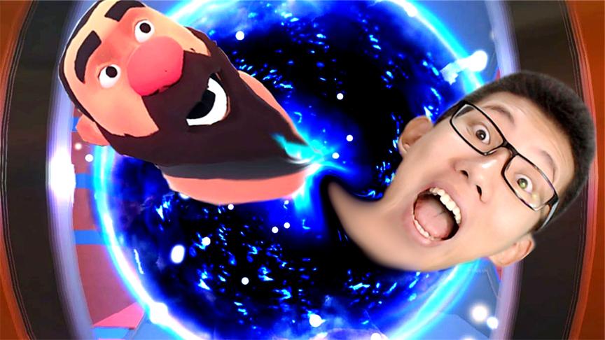 噩梦伙计6 宇宙时空传送舱！鲤鱼Ace解说