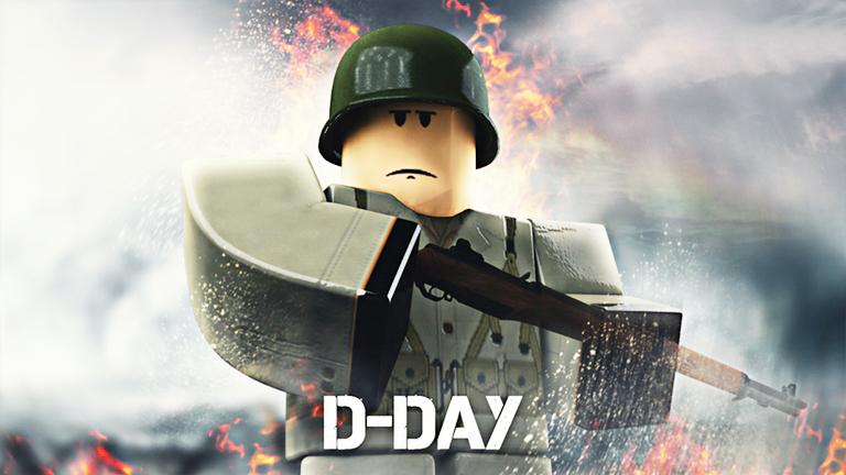 波波仔解说 roblox虚拟世界Dday：爆笑激情战场，但这98k很没用！