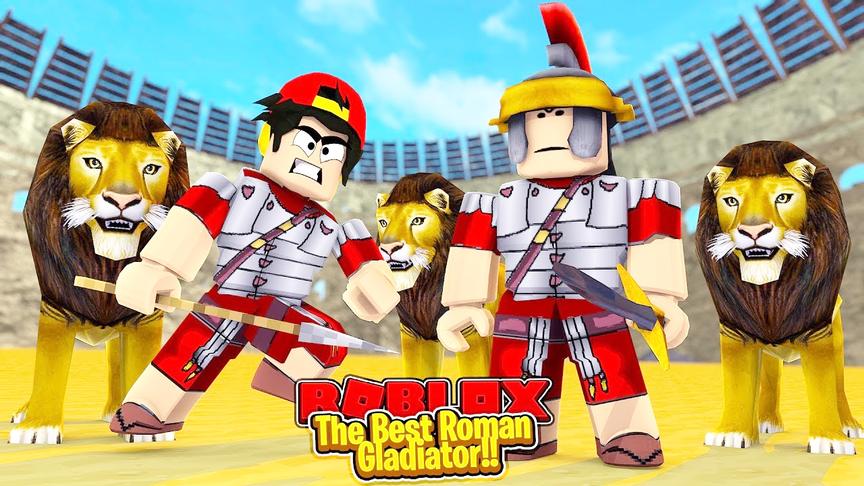 小飞象解说 Roblox角斗士模拟器 地下城勇士困兽之斗！