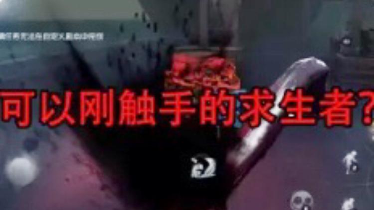第五人格：他是庄园里唯一可以正面对抗黄衣之主触手的求生者！