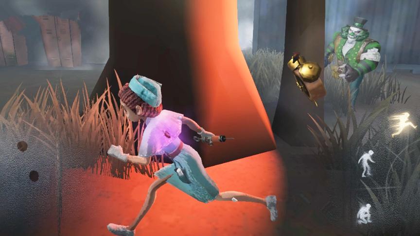 第五人格 小丑你是在熟悉自己的技能吗