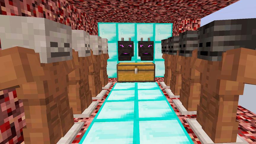 大海解说 我的世界Minecraft 蜘蛛精空岛生存逃生