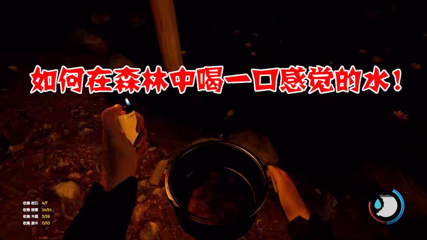 小林解说森林42：新手教程之如何去喝一口干净的水
