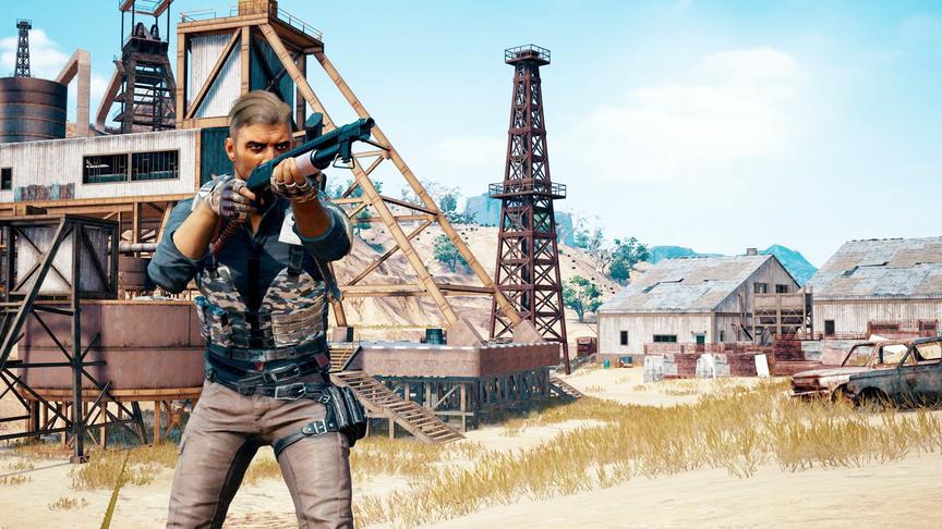 吃鸡游戏人物变成石头人，发型被剃光，天美：不充钱还想怎样？