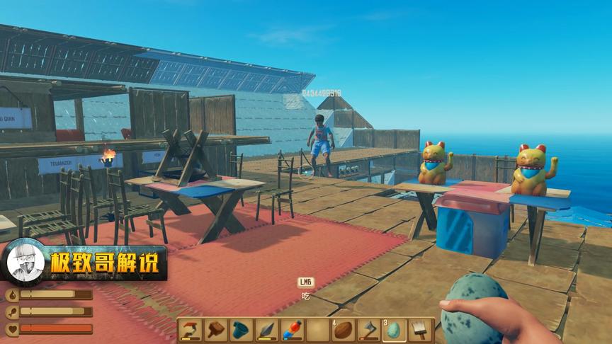 木筏求生：船长轻信他人选择夜晚潜水，结果付出了巨大的代价！