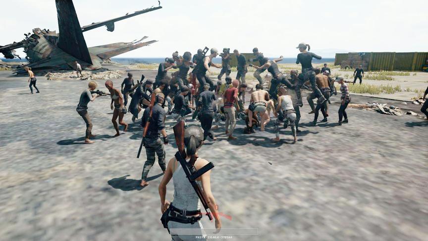 绝地求生：珍爱生命远离猪队友，遇到他们请选择暴打一顿！