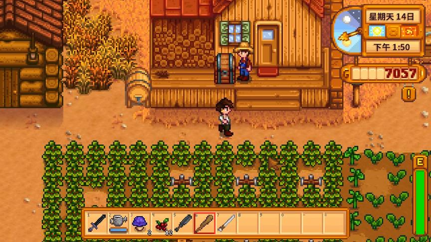 《星露谷物语》联机模式，你只是个长工