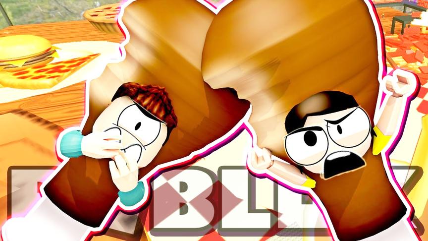 小飞象解说 Roblox灾难模拟器 辣椒酱吃的飞了起来！