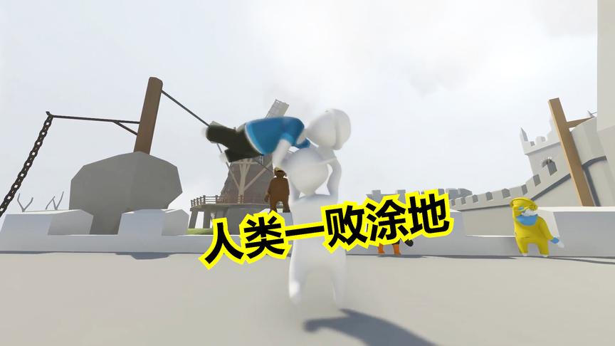 社会猪爆笑解说：初尝人类一败涂地，感觉被游戏侮辱了.mp4