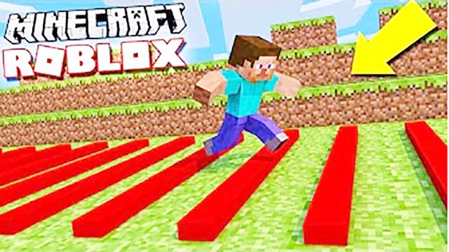 魔哒roblox 我的世界跑酷地图