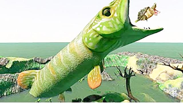 魔哒搞笑海底大乱斗 斑点巨型鲸鱼称霸深海之旅