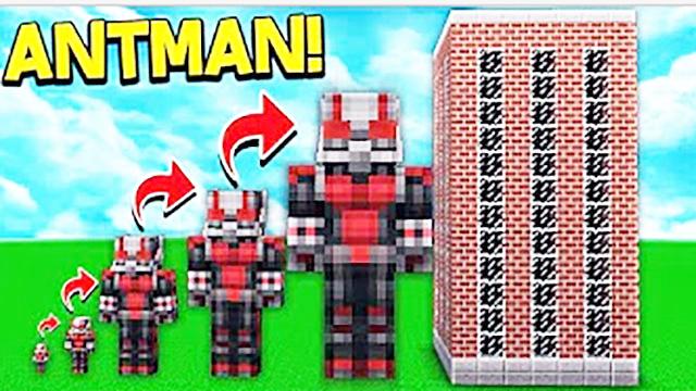 魔哒我的世界 如何变身为蚁人