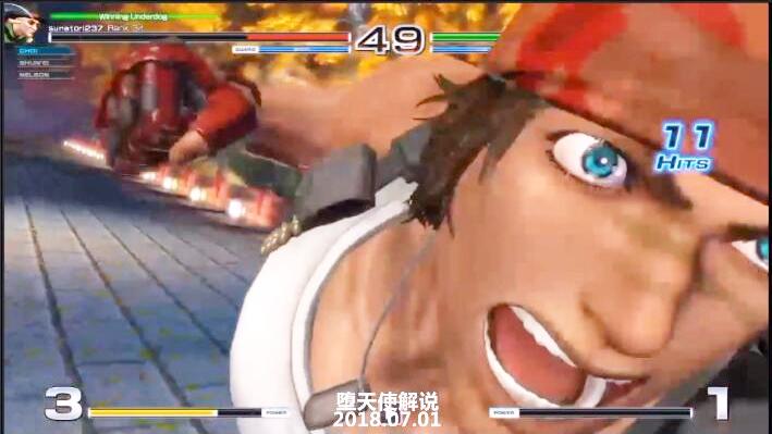 拳皇14 拉尔夫这隐藏超杀也太帅了点