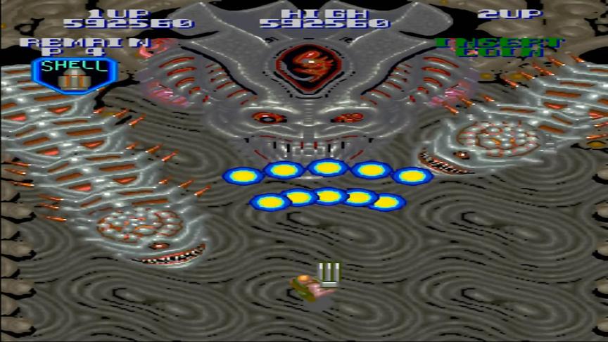 街机版《魂斗罗2》，我当年可能玩了假的魂斗罗