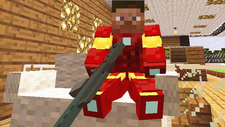 大海解说 我的世界Minecraft 丧尸围城生存激战雇佣军