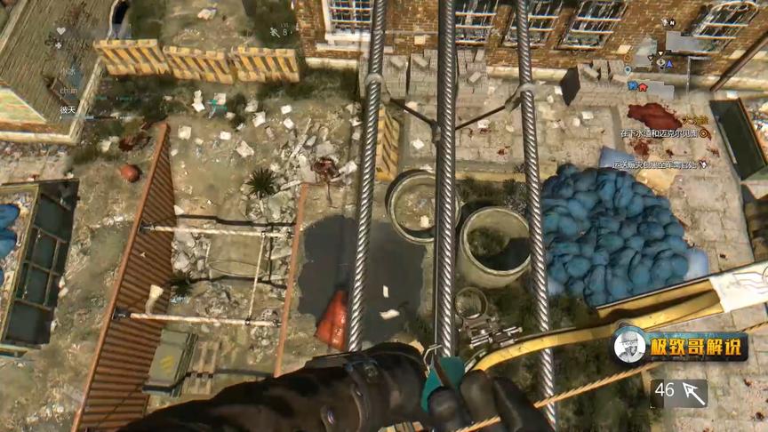 脚下就是丧尸，为了拿空投物资，我决定冒险一搏！