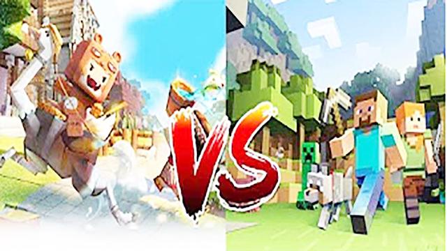 我的世界解说玩了迷你世界后的感觉