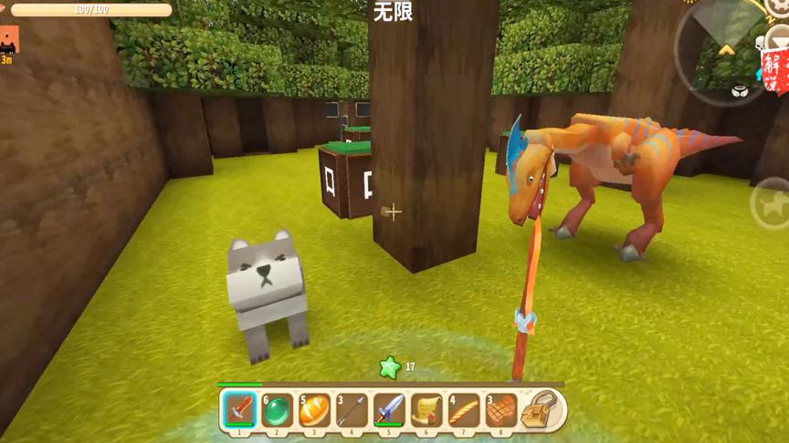 迷你世界玛雅古城，火鸟与魔龙任务
