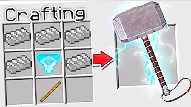 魔哒我的世界 如何才能拿起雷神索尔的锤子