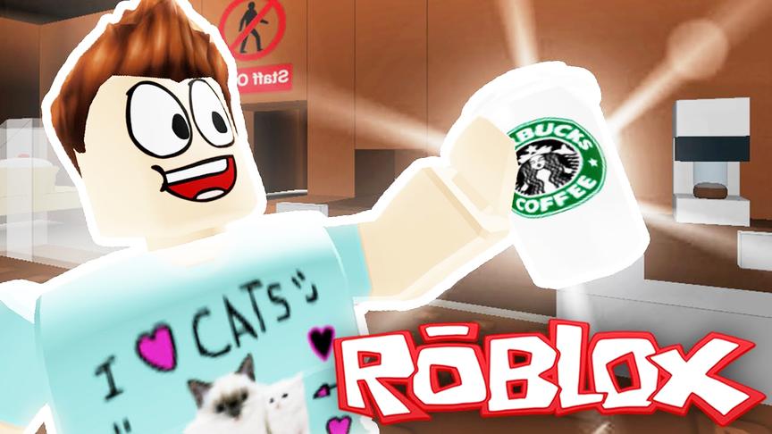 小飞象解说Roblox星巴克大亨建造豪华星巴克！一盆花居然要40万？