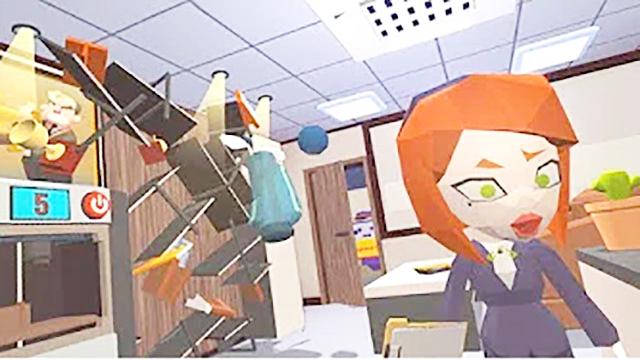 搞笑VR与室友一起守护游戏家园